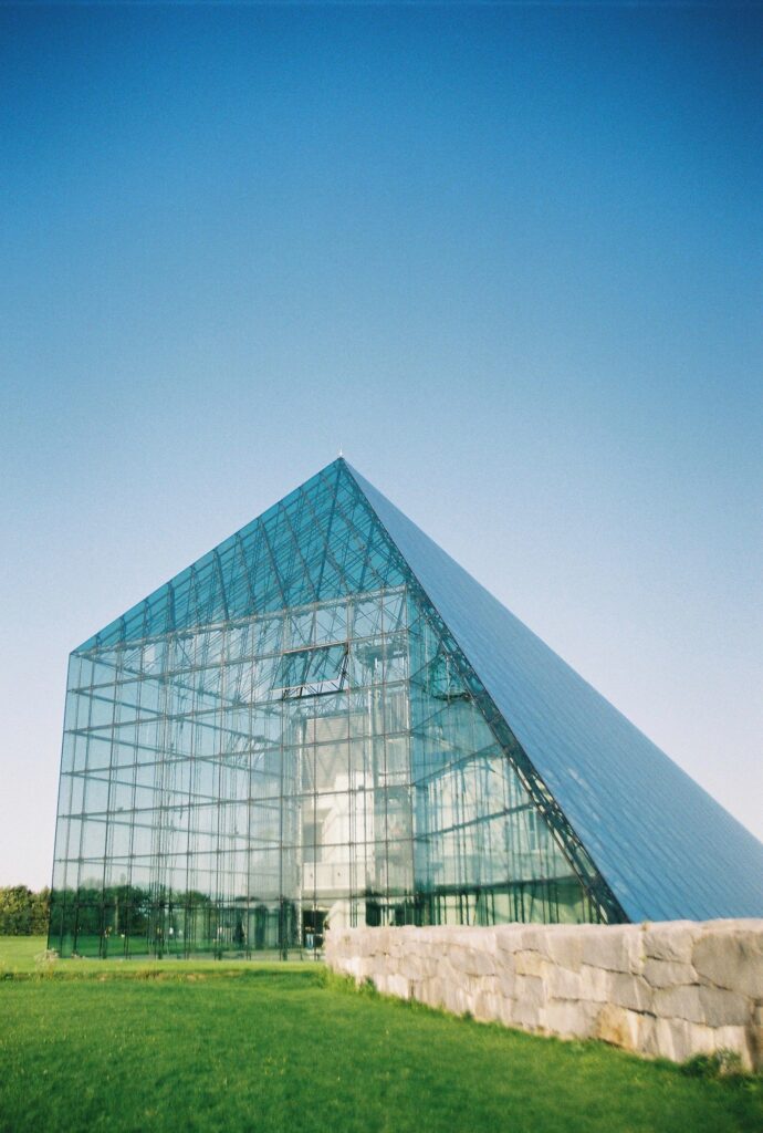 Glass Pyramid