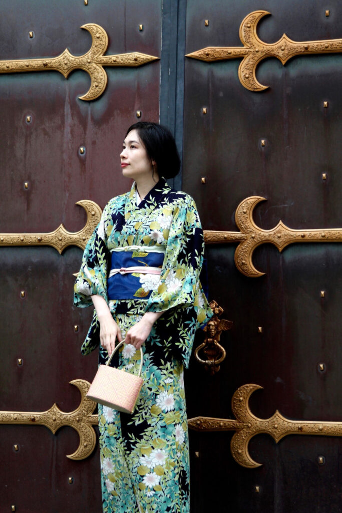 kimono tatemono